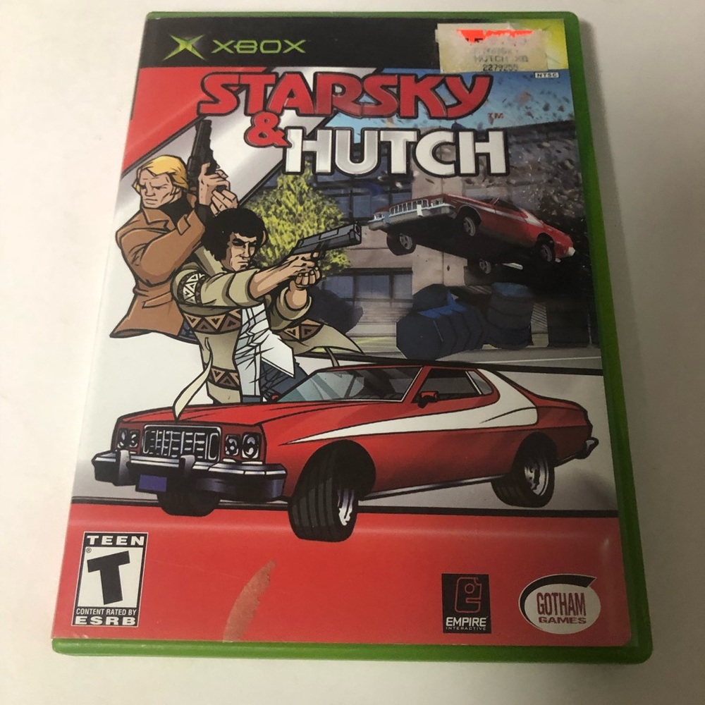 Starsky and‎ Hutch (Microsoft Xbox, 2003) Xbox Original Game